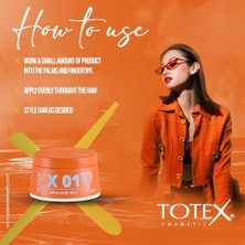 Totex x 01 Saç Şekillendirici Aqua Jel Wax | Yüksek Tutuş & Maksimum Kontrol | Unisex Parfüm Kokulu 150ML