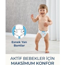 Paddlers Bebek Bezi 7 Numara Xx-Large 72 Adet (20-30 Kg) Aylık Paket