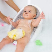 Okbaby Ince Dokulu Doğal Banyo Süngeri No.14, Büyük