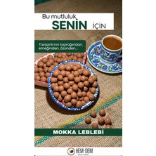 Hemdem Mokka Leblebili Draje 250 gr - Kahve Yanı Için Ideal