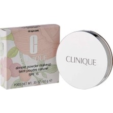 Clinique Almost Powder Makeup SPF15 03 Light Pudra 1 Paket (1 x 10 G)