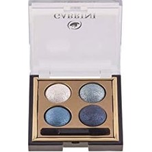 Gabrini Terracotta Quarted Eyeshadow 4'lü Far Paleti (No: 202)