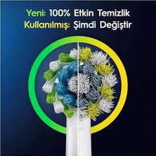 Oral-B Vitality Pro Mavi Elektrikli Diş Fırçası, 1 Diş Fırçası Başlığı, Braun Tasarımı
