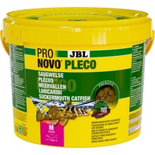 Tropical Jbl Pronovo Pleco Wafer M 100 gr (Açık) Vatoz  Yemi Orjinal Kovasından Alınarak Gönderilir.