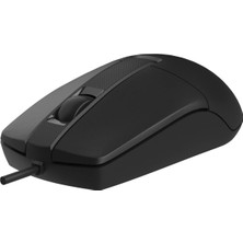 A4 Tech OP-330 USB V-Track Mouse, 1200 Dpi, Siyah