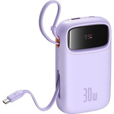 Qpow2 Pbank 30W 10K - Mor