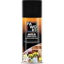 400 Ml. Akrilik Sprey Boya (Made In) Açık Gri