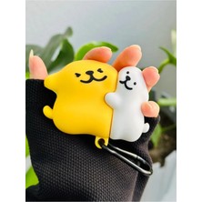 1. Nesil ve 2. Nesil ile Uyumlu Tasarım Kalın Koruyucu Silikon Kılıf - Sarılankapak