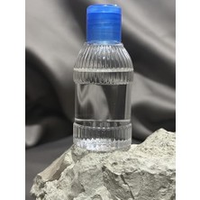 100 Adet 30 ml Boş Plastik Şişe OM23 Mavi Kapak