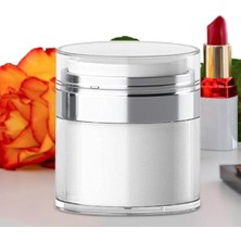 Orret Home Pompalı Krem Kutusu,krem Taşıma ve Saklama Kutusu,seyahat Için Krem ve Fondoten Kutusu