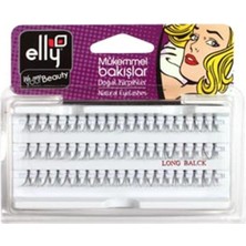 Elly Uzun Tekli Takma Kirpik 1 Paket