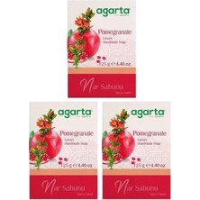 Doğal Nar Sabunu 125 gr x 3 Adet