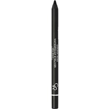 Golden Rose Waterproof Eyeliner Longwear & Soft Ultra Black 1 Paket