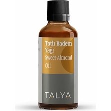 Talya Tatlı Badem Yağı 50 ml Soğuk Sıkım