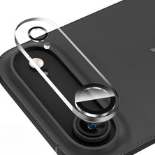 For 17 Air ile Uyumlu Çizilmeye Dayanıklı Kılıf Dostu Temperli Cam Kamera Koruyucu Lens (17 Air)