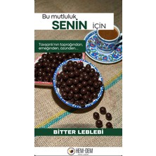 Hemdem Bitter Leblebili Draje 250 gr Eşsiz Lezzet Çikolata ve Leblebi Uyumu