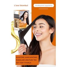 Laxe Yıpranmış Saçlar Için Brezilya Keratini Düzleştirici Saç Bakım Seti