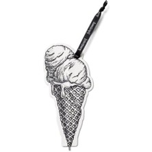 If Kitap Ayraç Dondurma