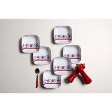 Generations 6 Kişilik Kase Seti 12X12CM