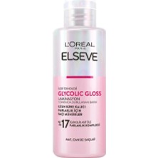 L'oréal Parıs Elseve Glycolic Gloss Parlaklığı Saça Mühürleyen Laminasyon 5 Dakikada Durulanan Bakım 200 ml