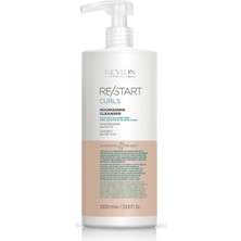 Revlon Professional Restart Curls Nourishing Cleanser 1000ML Sulfate & Silicone Free