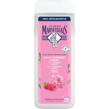 Le Petit Marseillais Frambuaz ve Şakayık Duş Jeli 400 ml