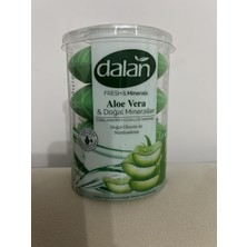Dalan Fresh&minerals Aloe Vera ve Doğal Mineraller 110X4 G