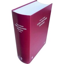 Türk Anayasa Hukuku (Ciltli) (Kapak Değişebilir)