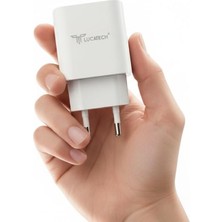 35W Şarj Adaptörü | 35W Pd Hızlı Şarj Cihazı Başlığı | Type-C Güç Adaptörü | Akıllı Güvenlik Teknolojisi,, ve Cihazlarla Uyumlu