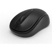 Inca IWM-311ST Sılent Wireless Mouse Siyah,komple Rubber Soft Yüzey,sessiz Tuş,ergonomik Dizayn, Konforlu Dokunuş HISSI,1600DPI, USB Alıcı, 10M Çekim,uzun Pil Ömrü, Enerji Tasarrufu Uyku Modu