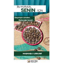 Hemdem Çifte Kavrulmuş Haşhaşlı Leblebi 400 gr – Çıtır ve Taptaze Lezzet
