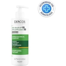 Vichy Dercos Kepek Karşıtı Şampuan (Kuru Saçlar) 390ML