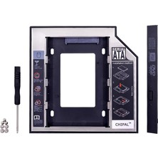 Harddisk Kutusu 9.5mm Slim Kızak Caddy Laptop DVD To SSD HDD Sata 4716