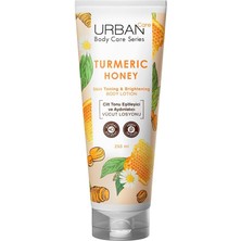 Urban Care Turmeric Honey Cilt Tonu Eşitleyici ve Aydınlatıcı Vücut Losyonu 250 ml