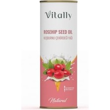 Vitally Kuşburnu Çekirdeği Yağı 20 ml (Soğuk Sıkım)