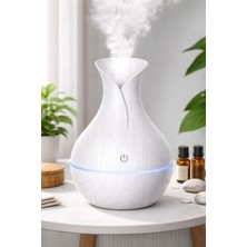 Çok Renkli Dekoratif Vazo ve Ultrasonik Buhar Hava Nemlendirici