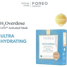 Foreo Ufo H2OVERDOSE 6'lı Aktif Maske