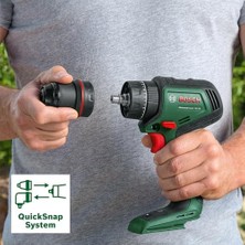 18V-80 Quicksnap Solo Darbeli Matkap, Aküsüz