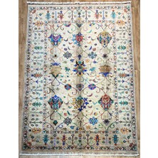 Türkmen Rug El Dokuma Afgan Halısı