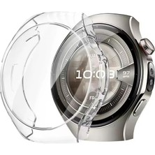 5 46MM Ile Uyumlu Silikon Kılıf Koruma Kasa Koruyucu (Gt Serisi Için Uyumlu Değildir) (Şeffaf)