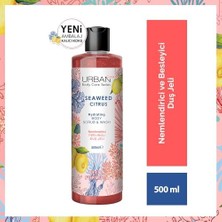 Pucutun Urban Care Seaweed Citrus Nemlendirici ve Besleyici Peelingli Duş Jeli 500 Ml Ferahlatıcı Koku