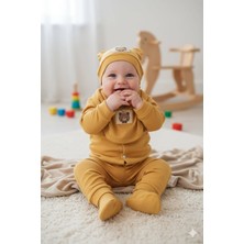 Diamondstar Erkek Bebek 5 Li Zıbın Hastane Çıkış Seti