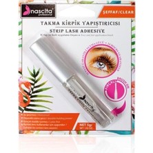 Nascita Takma Kirpik Yapıştırıcı (Şeffaf, 5 Gr)