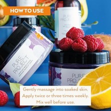 Pure Project - El, Ayak ve Vücut Peelingi, 400GR, Kir ve Ölü Derileri Atar, Cildi Arındırır, Scrub, Parfüm Içermez