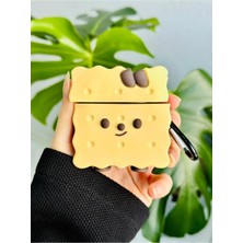 1. Nesil ve 2. Nesil ile Uyumlu Tasarım Kalın Koruyucu Silikon Kılıf - Krembisküvi