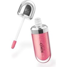 Kiko Milano Dudak Parlatıcısı - 3D Hydra Lip Gloss - 33 Pearly Watermelon - Besleyici ve Nemlendirici