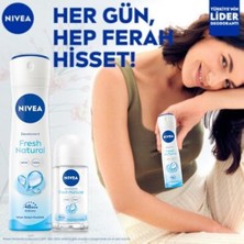 Nıvea Kadın Sprey Deodorant Fresh Natural Ter ve Ter Kokusuna Karşı 48 Saat Deodorant Koruması 200ML