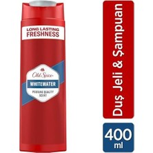 Old Spice Whitewater Erkekler Için Duş Jeli ve Şampuan 400 ml