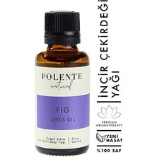 Polente Natural - Incir Çekirdeği Yağı - Soğuk Sıkım (30 Ml)