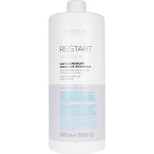 Revlon Professional Restart Balance Anti-Dandruff Mıcellar Şampuan 1000ML